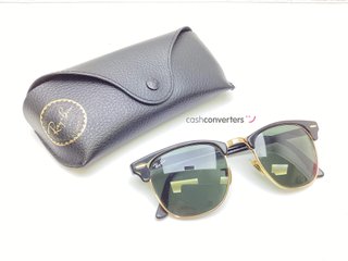 gafas de sol caballero/unisex rayban rb3016 clubmaster