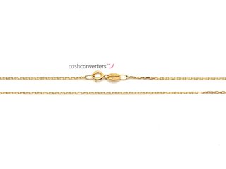 cadena oro 18k 25cm