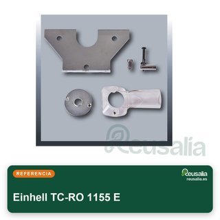 Einhell TC-RO 1155 E fresadora eléctrica control