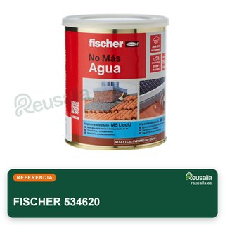 FISCHER pintura impermeabilizante polímero MS 4kg