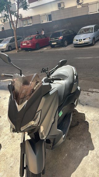 Yamaha XMAX 125 Maxi Scooter