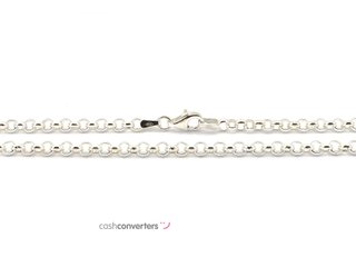 cadena plata 925mm 35cm