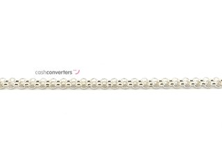 cadena plata 925mm 35cm
