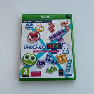 Puyo Puyo Tetris 2 Xbox One y Series X COMO NUEVO