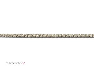 cadena plata 925mm 30cm