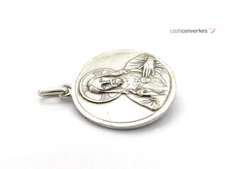 medalla plata 925mm
