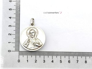 medalla plata 925mm