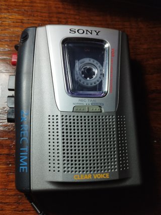Sony TCM-20DV Grabadora Cassette Vintage