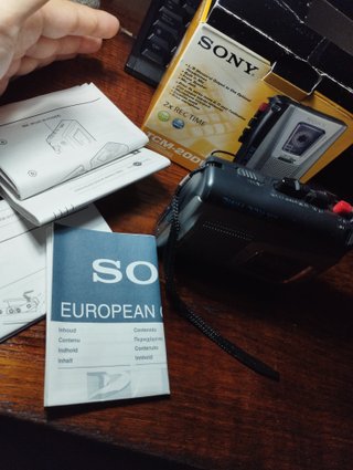Sony TCM-20DV Grabadora Cassette Vintage
