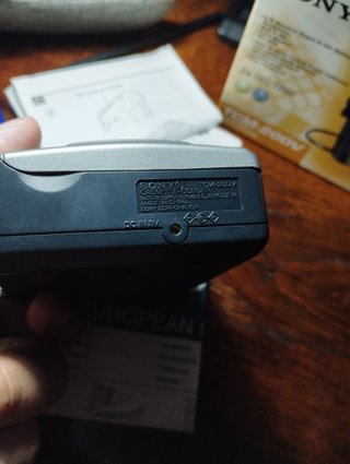 Sony TCM-20DV Grabadora Cassette Vintage