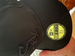 Gorra New Era 59FIFTY Chicago White Sox Negra
