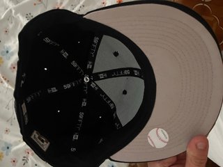Gorra New Era 59FIFTY Chicago White Sox Negra
