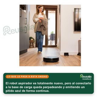 CON TARA - Robot aspirador Cecotec Conga 999 Origin Genesis