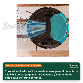 CON TARA - Robot aspirador Cecotec Conga 999 Origin Genesis