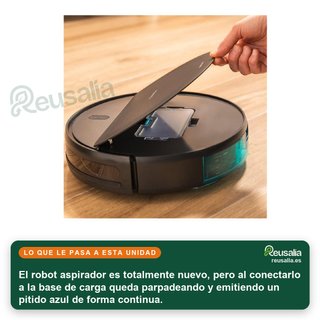 CON TARA - Robot aspirador Cecotec Conga 999 Origin Genesis