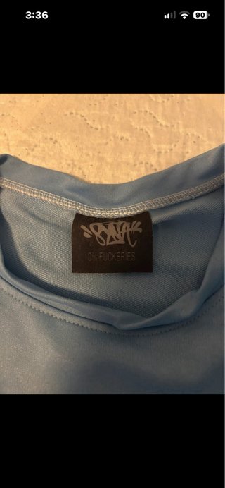 Conjunto Syna World Azul Talla S