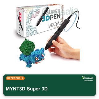 MYNT3D Super 3D Bolígrafo impresión 1,75mm