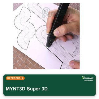 MYNT3D Super 3D Bolígrafo impresión 1,75mm