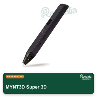 MYNT3D Super 3D Bolígrafo impresión 1,75mm
