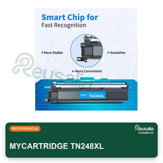 MYCARTRIDGE TN248XL Tóner compatible Brother