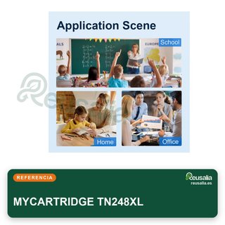 MYCARTRIDGE TN248XL Tóner compatible Brother