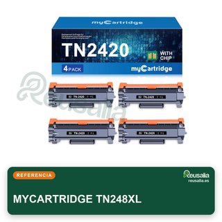 MYCARTRIDGE TN248XL Tóner compatible Brother