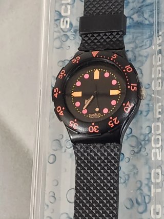 Orologio Swatch Scuba Barrier Reef Automatico 1990