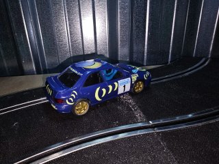 Subaru Wrc Scalextric