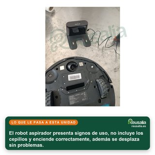 CON TARA - Robot aspirador Cecotec Conga 999 Origin Genesis
