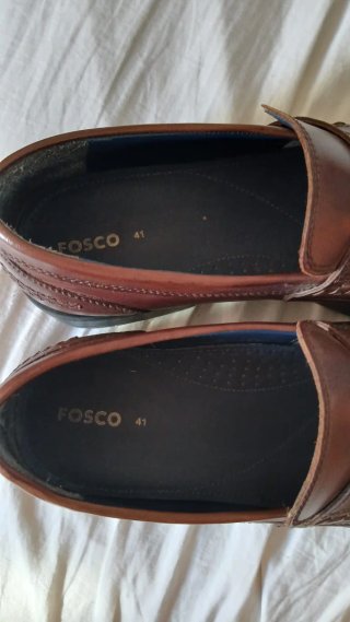 Zapatos de vestir marrones