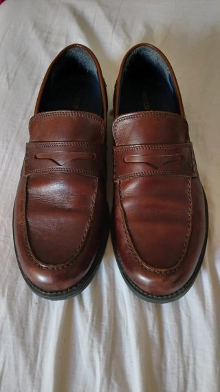 Zapatos de vestir marrones