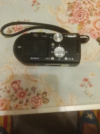 Cámara Sony Cyber-shot 7.2 Megapíxeles