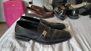 Zapatos de vestir negros