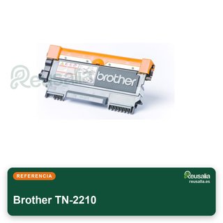 Brother TN-2210 cartucho tóner negro 1200