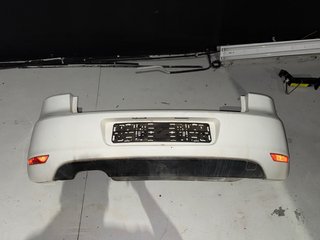 Paragolpes trasero Golf VI Blanco