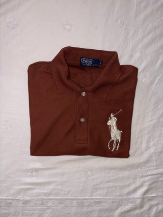 Polo Ralph Lauren Marrone Big Pony Taglia L