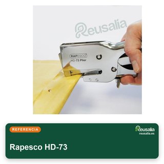 Rapesco Grapadora Tenaza HD-73 70 hojas