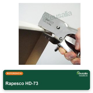 Rapesco Grapadora Tenaza HD-73 70 hojas