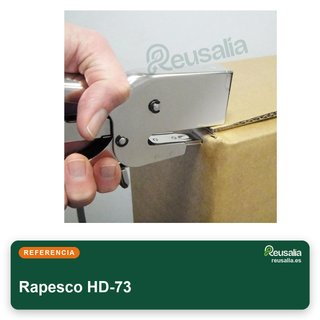 Rapesco Grapadora Tenaza HD-73 70 hojas