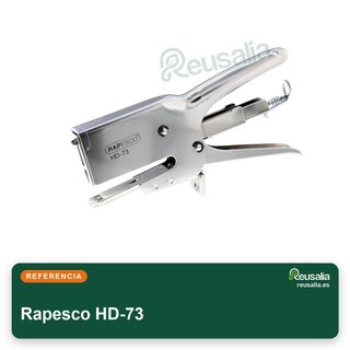 Rapesco Grapadora Tenaza HD-73 70 hojas