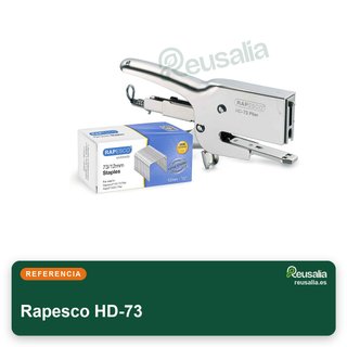 Rapesco Grapadora Tenaza HD-73 70 hojas