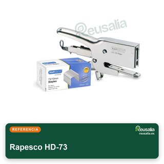 Rapesco Grapadora Tenaza HD-73 70 hojas