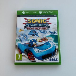 Sonic & All-Stars Racing Transformed Xbox