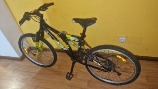 Bicicleta Btwin 20 pulgadas