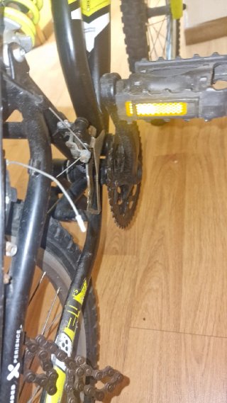 Bicicleta Btwin 20 pulgadas