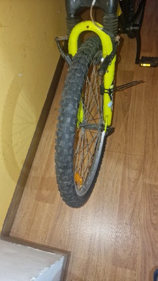 Bicicleta Btwin 20 pulgadas