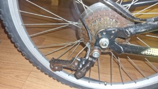 Bicicleta Btwin 20 pulgadas