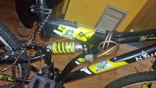 Bicicleta Btwin 20 pulgadas