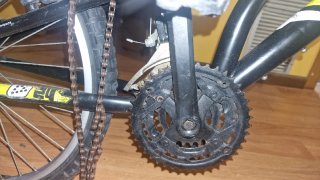 Bicicleta Btwin 20 pulgadas