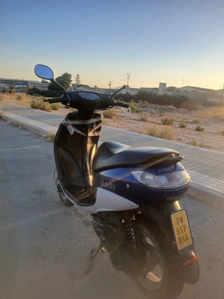 Peugeot Vivacity 50cc Azul